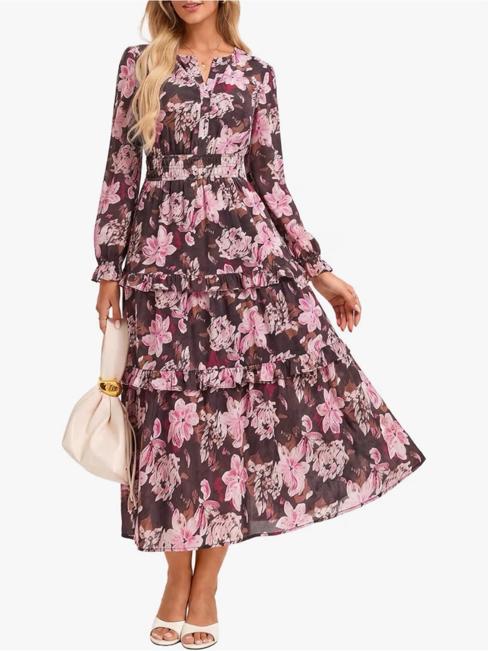 NWT Grace Karin Floral Dress